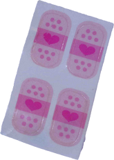 Bandage Sticker Sheet
